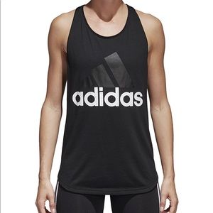 NEW Adidas Black Work Out Tank Top